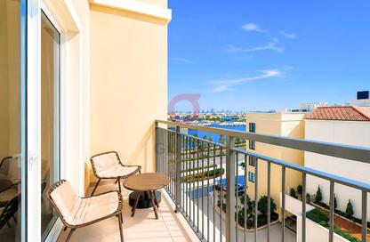 Apartment - 1 Bedroom - 1 Bathroom for rent in La Cote Building 4 - La Cote - Port de La Mer - La Mer - Jumeirah - Dubai