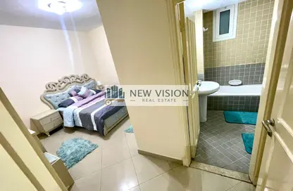 شقة - غرفة نوم - 2 حمامات للايجار في شارع التعاون الجديد - التعاون - الشارقة