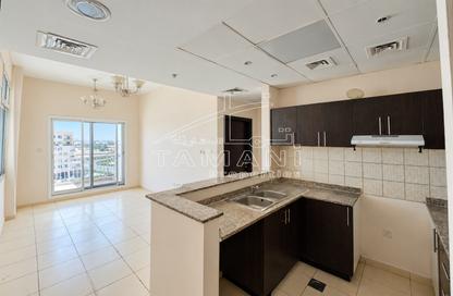 Apartment - 1 - 1 for rent in Farah Tower 1 - Queue Point - Liwan - Dubai