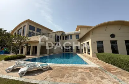 Villa - 6 Bedrooms - 7 Bathrooms for rent in Frond M - Signature Villas - Palm Jebel Ali - Dubai