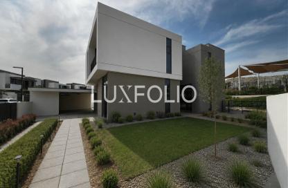 Villa - 4 Bedrooms - 5 Bathrooms for rent in Tilal Al Furjan - Al Furjan - Dubai Villa - 4 Bedrooms - 5 Bathrooms for rent in Tilal Al Furjan - Al Furjan - Dubai