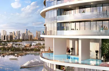 شقة - 2 غرف نوم - 2 حمامات للبيع في هاربور لايتس - مدينة دبي الملاحية - دبي شقة - 2 غرف نوم - 2 حمامات للبيع في هاربور لايتس - مدينة دبي الملاحية - دبي