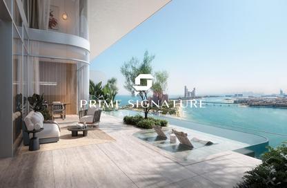 Duplex - 4 Bedrooms - 5 Bathrooms for sale in Orla Infinity - Palm Jumeirah - Dubai