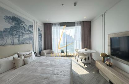 Apartment - Studio - 1 Bathroom for rent in Peninsula Three - Peninsula - Business Bay - Dubai