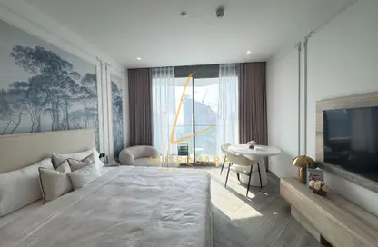 Apartment - 1 Bathroom for rent in Peninsula Three - Peninsula - Business Bay - Dubai