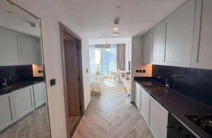 Apartment - Studio - 1 Bathroom for rent in Peninsula Three - Peninsula - Business Bay - Dubai