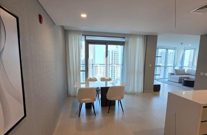Apartment - 1 - 2 for rent in LIV Waterside - Dubai Marina - Dubai