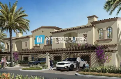 Townhouse - 2 Bedrooms - 3 Bathrooms for sale in Bloom Living - Zayed City (Khalifa City C) - Khalifa City - Abu Dhabi
