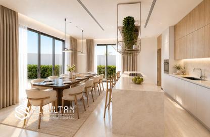 Villa - 4 Bedrooms - 6 Bathrooms for sale in Nawayef East - Al Hudayriat Island - Abu Dhabi