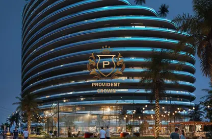 Apartment - 1 Bedroom - 1 Bathroom for sale in Binghatti Skyflame 1 - Binghatti Skyflame - Majan - Dubai Land - Dubai