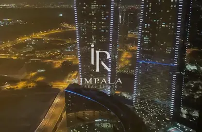Apartment - 1 Bedroom - 2 Bathrooms for rent in Sky Tower - Shams Abu Dhabi - Al Reem Island - Abu Dhabi