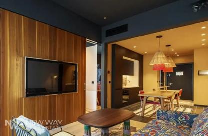 Apartment - 1 Bedroom - 2 Bathrooms for rent in Mama Shelter Residences - Business Bay - Dubai