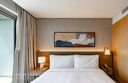 Apartment - 1 Bedroom - 2 Bathrooms for rent in Mama Shelter Residences - Business Bay - Dubai
