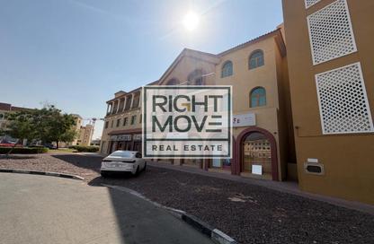 Shop - Studio - 1 Bathroom for rent in Building T06 - Spain Cluster - International City - Dubai