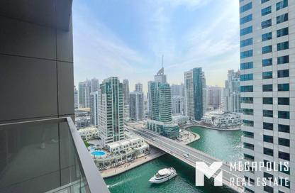Apartment - 1 Bedroom - 2 Bathrooms for rent in No.9 - Dubai Marina - Dubai