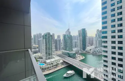 Apartment - 1 Bedroom - 2 Bathrooms for rent in No.9 - Dubai Marina - Dubai
