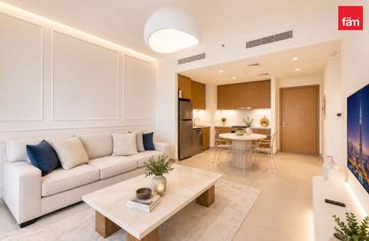 Apartment - 1 Bedroom - 1 Bathroom for rent in Surf at Creek Beach Building 1 - Surf at Creek Beach - Creek Beach - Dubai Creek Harbour (The Lagoons) - Dubai