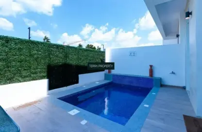 فيلا - 2 غرف نوم - 3 حمامات للايجار في ماربيا - ميناء العرب - راس الخيمة - رأس الخيمة