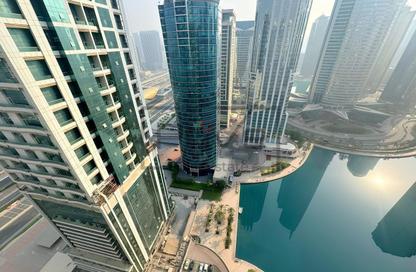 شقة - 1 حمام للايجار في ليك فيو - (JLT) مجمع B - أبراج بحيرات الجميرا - دبي شقة - 1 حمام للايجار في ليك فيو - (JLT) مجمع B - أبراج بحيرات الجميرا - دبي