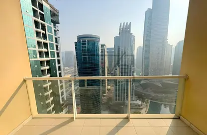 شقة - 1 حمام للايجار في ليك فيو - (JLT) مجمع B - أبراج بحيرات الجميرا - دبي