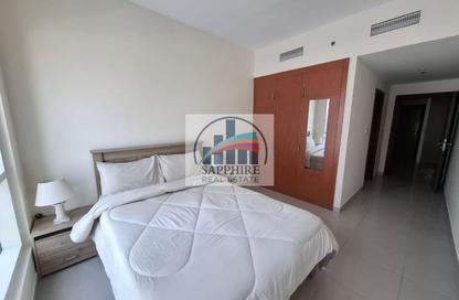 Apartment - 1 - 2 for rent in Lake Point Tower - JLT Cluster N - Jumeirah Lake Towers - Dubai