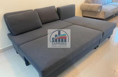 Apartment - 1 - 2 for rent in Lake Point Tower - JLT Cluster N - Jumeirah Lake Towers - Dubai