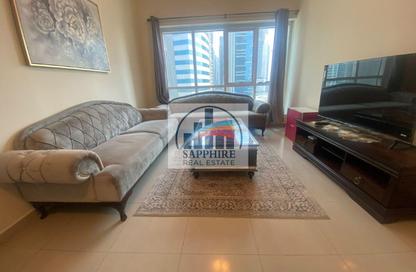Apartment - 1 - 2 for rent in Lake Point Tower - JLT Cluster N - Jumeirah Lake Towers - Dubai