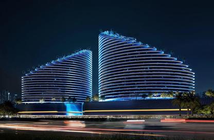Apartment - 1 Bedroom - 2 Bathrooms for sale in Binghatti Skyflame 1 - Binghatti Skyflame - Majan - Dubai Land - Dubai