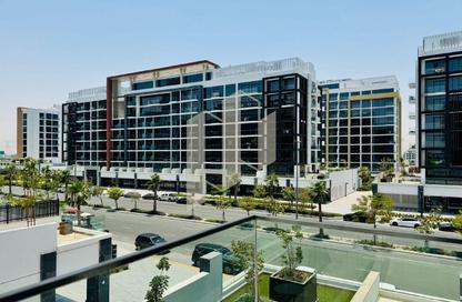Apartment - Studio - 1 for rent in Azizi Riviera 27 - Azizi Riviera - Meydan One - Meydan - Dubai