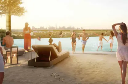 شقة - غرفة نوم - 2 حمامات للبيع في لاجون ريزيدنس - سيتي أوف أرابيا - دبي