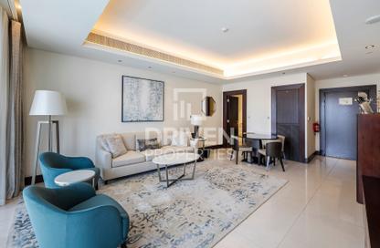 Apartment - 1 Bedroom - 2 Bathrooms for rent in Burj Lake Hotel - The Address DownTown - Downtown Dubai - Dubai Apartment - 1 Bedroom - 2 Bathrooms for rent in Burj Lake Hotel - The Address DownTown - Downtown Dubai - Dubai