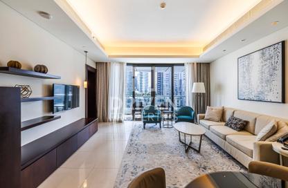 Apartment - 1 Bedroom - 2 Bathrooms for rent in Burj Lake Hotel - The Address DownTown - Downtown Dubai - Dubai