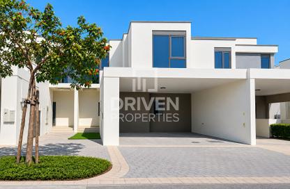 Townhouse - 3 - 3 for rent in Maple 3 - Maple - Dubai Hills Estate - Dubai