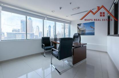 Office Space - Studio - 1 Bathroom for rent in XL Tower - Business Bay - Dubai