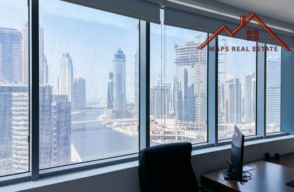 Office Space - Studio - 1 Bathroom for rent in XL Tower - Business Bay - Dubai