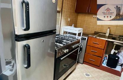 Apartment - Studio - 1 Bathroom for rent in Dar Al Majaz - Jamal Abdul Nasser Street - Al Majaz - Sharjah