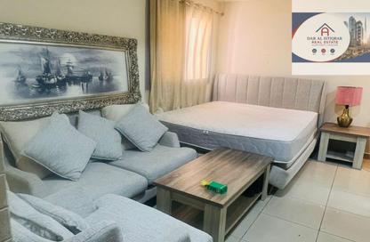 Apartment - Studio - 1 Bathroom for rent in Dar Al Majaz - Jamal Abdul Nasser Street - Al Majaz - Sharjah
