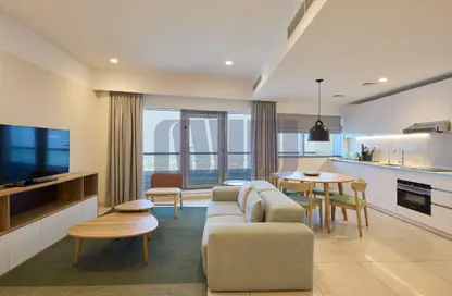 Apartment - 2 Bedrooms - 2 Bathrooms for rent in AL Salam Tower FC - Sheikh Zayed Road - Dubai