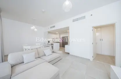 Apartment - 1 Bedroom - 2 Bathrooms for rent in Al Andalus Tower B - Al Andalus - Jumeirah Golf Estates - Dubai