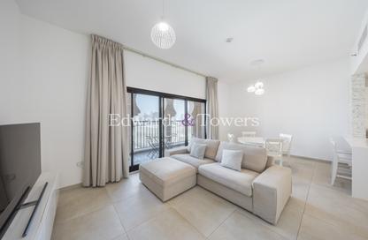Apartment - 1 Bedroom - 2 Bathrooms for rent in Al Andalus Tower B - Al Andalus - Jumeirah Golf Estates - Dubai