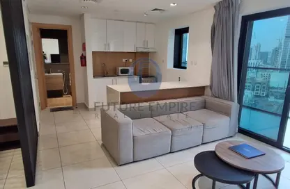 Apartment - Studio - 1 Bathroom for rent in The Square Tower - District 13 - Jumeirah Village Circle - Dubai