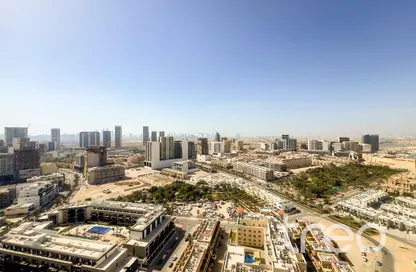 Apartment - 2 Bedrooms - 2 Bathrooms for rent in Binghatti Tulip - District 11 - Jumeirah Village Circle - Dubai