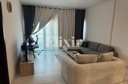 Apartment - 1 - 2 for rent in Rabdan Building - Motor City - Dubai