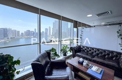 Office Space - Studio for rent in Lake Central - Business Bay - Dubai