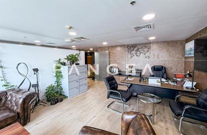 Office Space - Studio for rent in Lake Central - Business Bay - Dubai