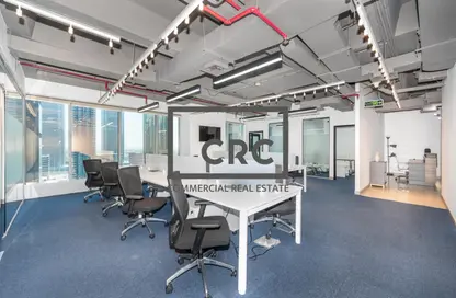 Office Space - Studio - 1 Bathroom for rent in Saba Tower 1 - JLT Cluster E - Jumeirah Lake Towers - Dubai