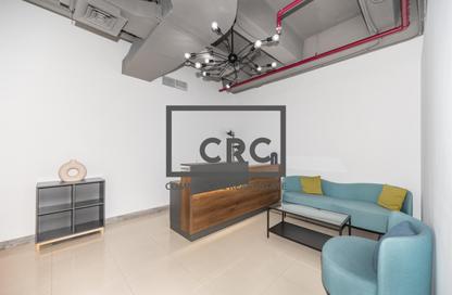 Office Space - Studio - 1 Bathroom for rent in Saba Tower 1 - JLT Cluster E - Jumeirah Lake Towers - Dubai