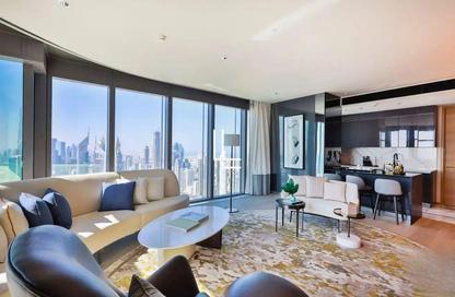 Hotel and Hotel Apartment - 2 - 2 for rent in One Za'abeel Tower - Zabeel 1 - Zabeel - Dubai Hotel and Hotel Apartment - 2 - 2 for rent in One Za'abeel Tower - Zabeel 1 - Zabeel - Dubai