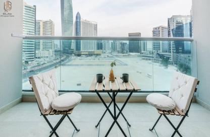 Apartment - Studio - 1 Bathroom for rent in Elite Business Bay Residence - Business Bay - Dubai