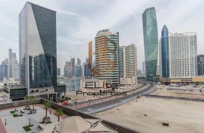 شقة - 1 حمام للايجار في ايليت بزنس باي ريزيدنس - الخليج التجاري - دبي